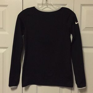 Youth Nike Pro Dri-Fit Long Sleeve Athletic Shirt